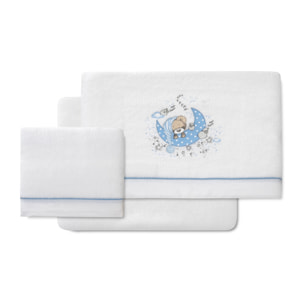 Triptico Coche Coralina Mod New Sleeping Bco/Azul