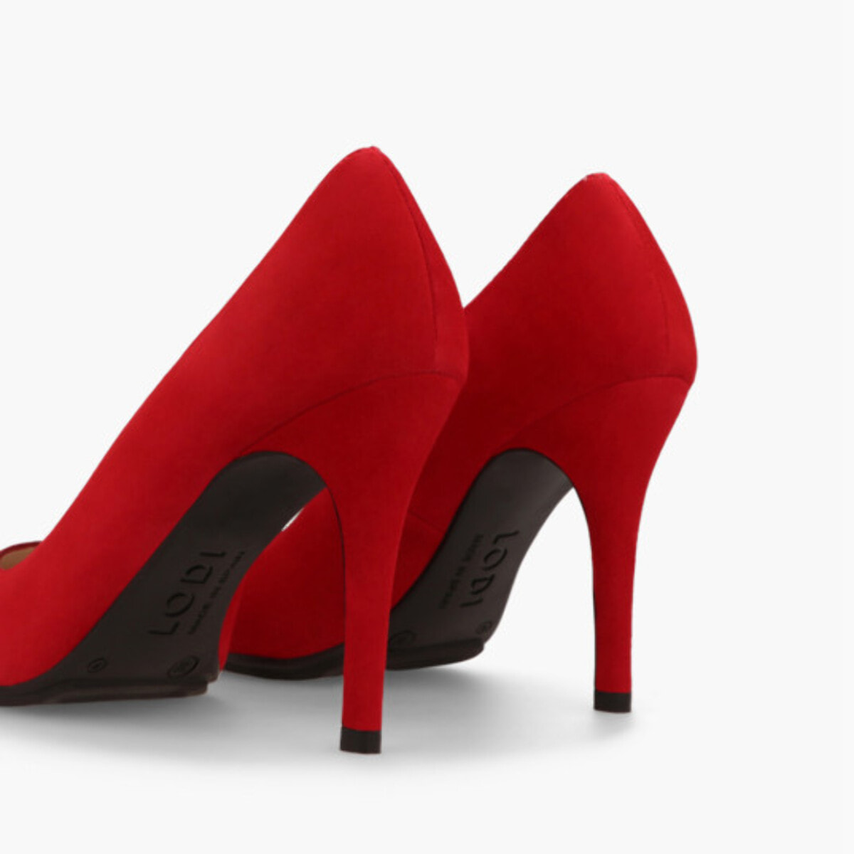 ZAPATOS DE SALÓN ROJOS RAMIN-GO