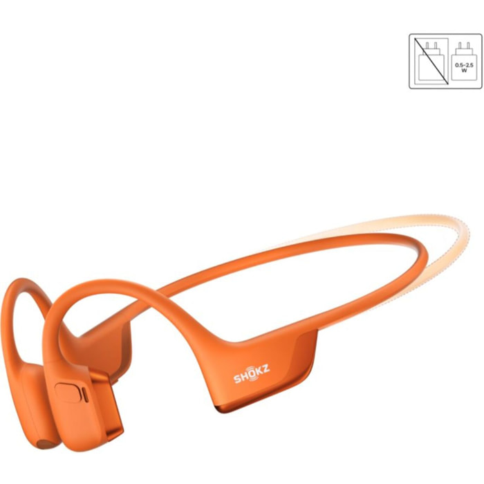 Casque SHOKZ OpenRun Pro 2 Mini Orange
