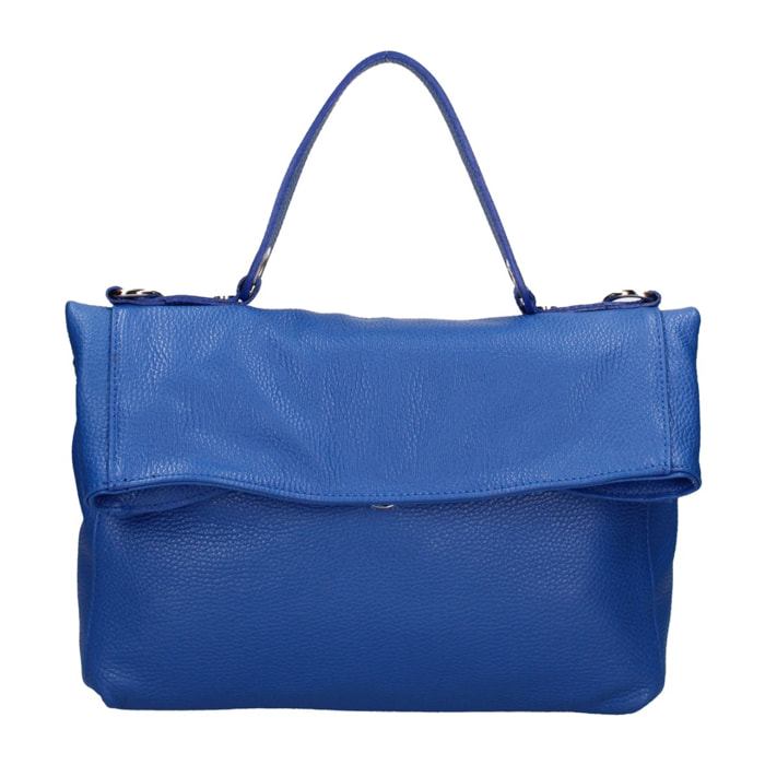 Borsa a spalla da donna - Modello False - Vera pelle - 34.0 x 21.0 x 12.0 cm