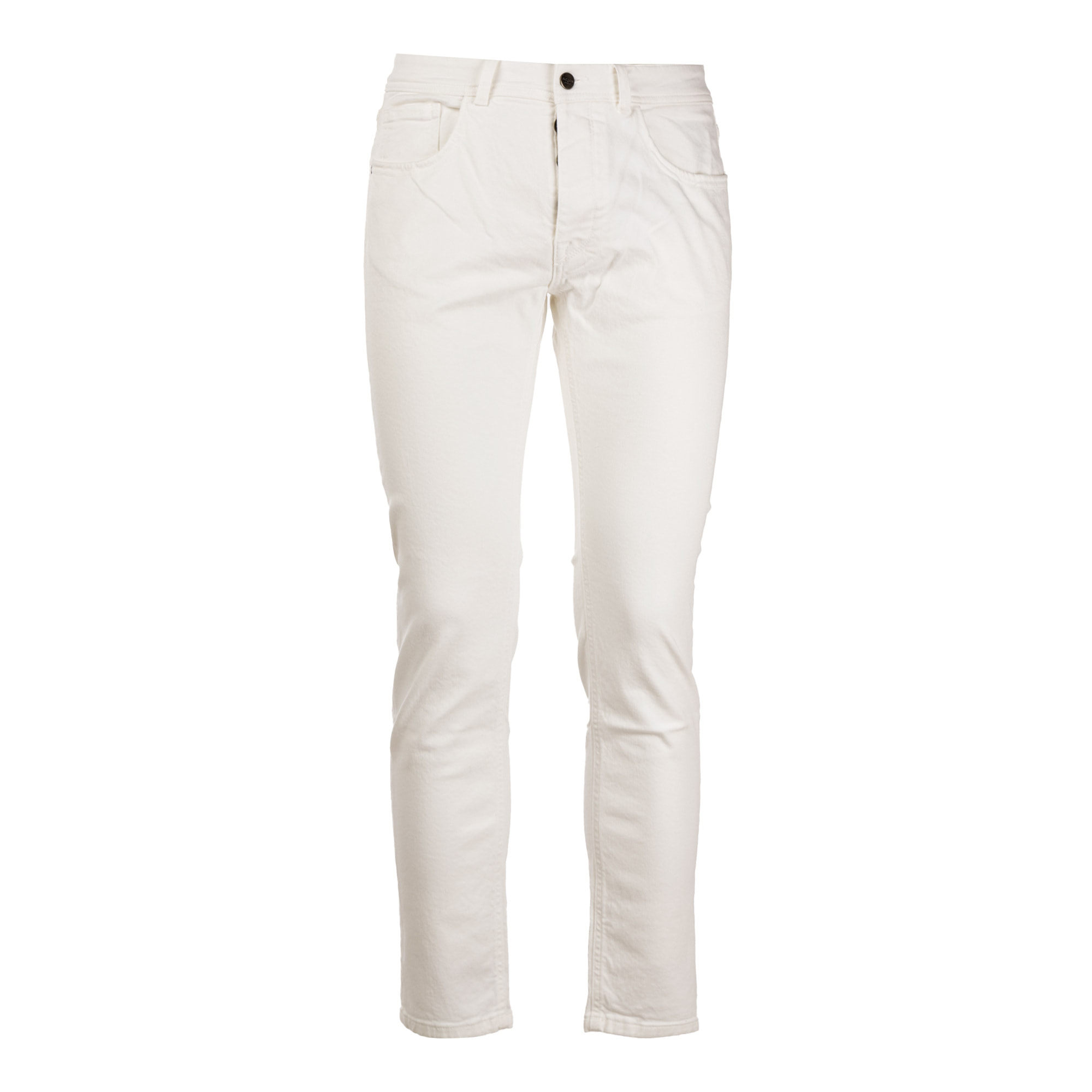 REIGN pantalone uomo bianco