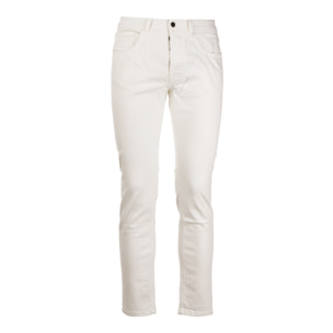 REIGN pantalone uomo bianco