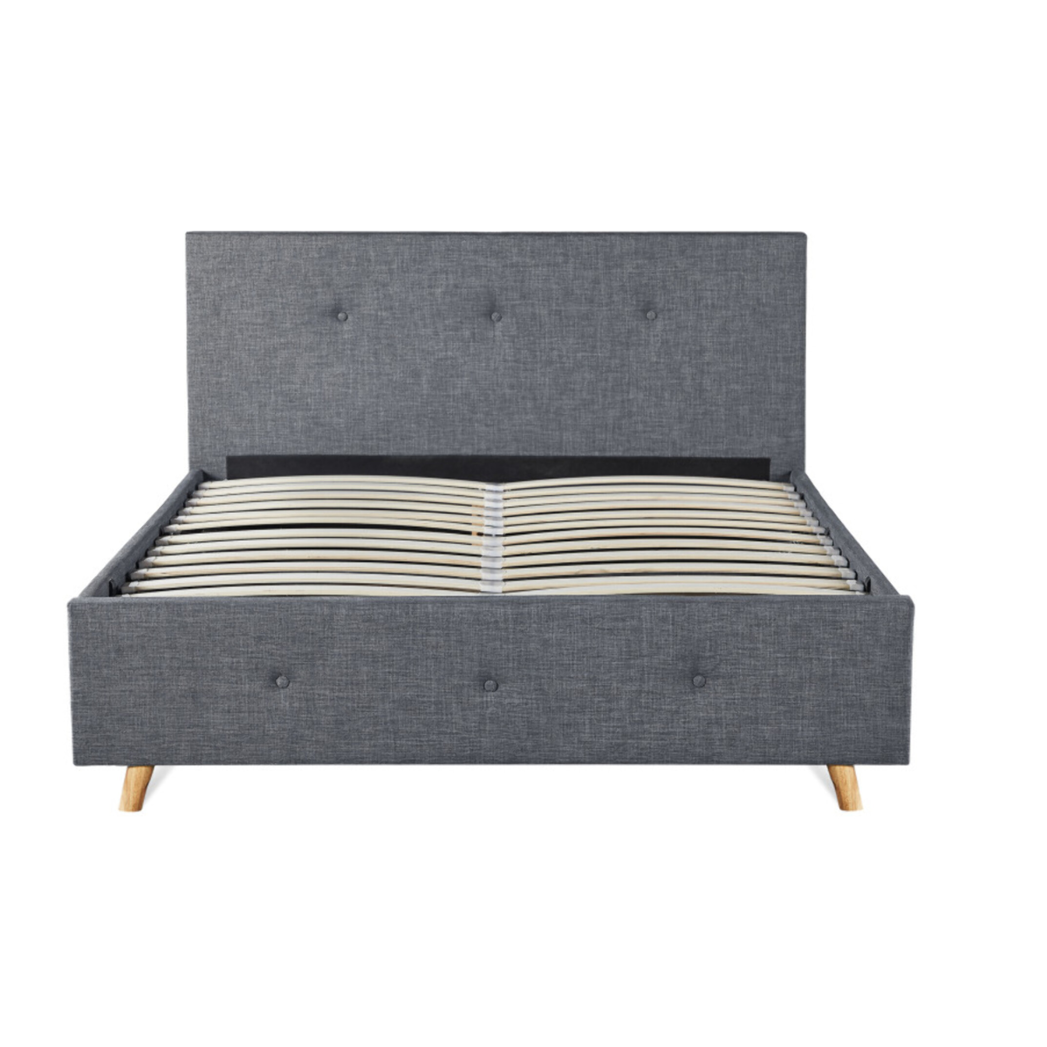 Lit coffre double scandinave lulea