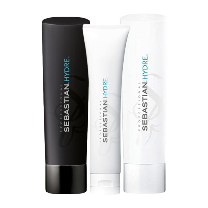 SEBASTIAN Kit Hydre Shampoo 250ml + Mask 150ml + Balsamo 250ml