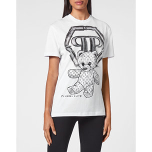 PHILIPP PLEIN T-Shirt Round Neck TEDDY