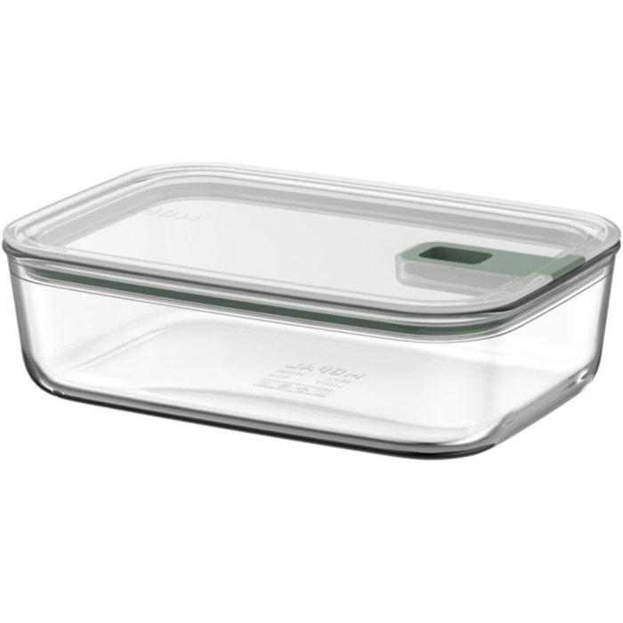 Boîte hermétique MEPAL hermétique  en verre  easyclip 2.0 1500