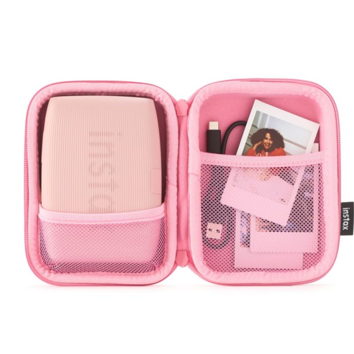 Housse FUJIFILM Instax mini Link rose