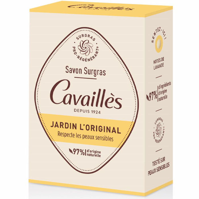 Jardin L'Original - Savon Surgras 100 g