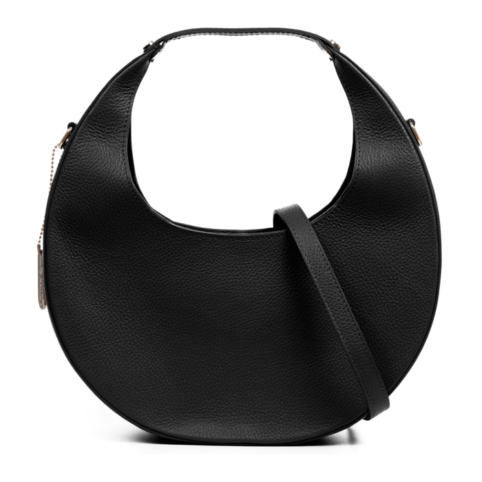 Arlena bolso de mano mujer. Piel auténtica Dollaro.