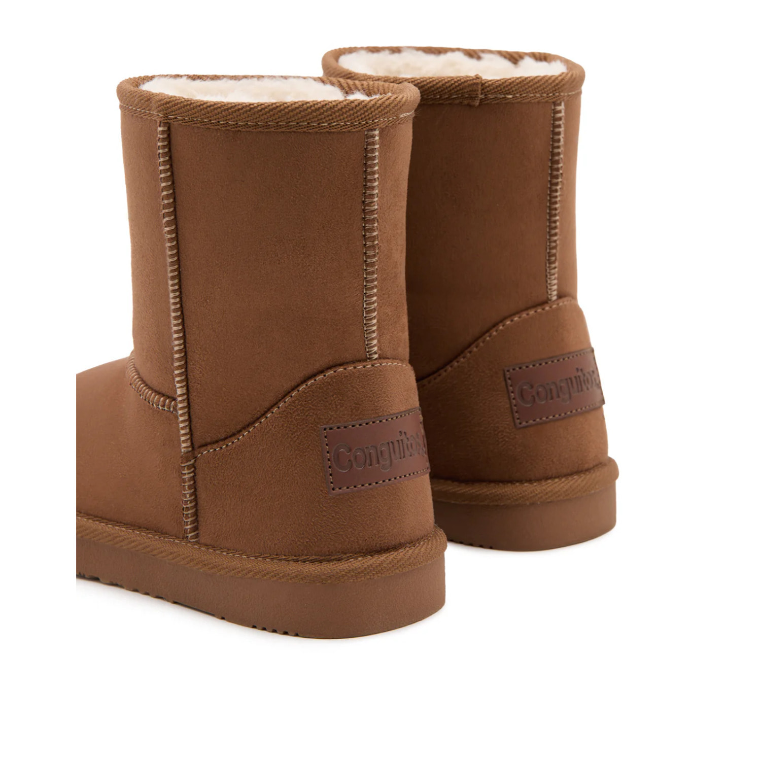 Conguitos - Stivali australiani per bambini con fodera in pile