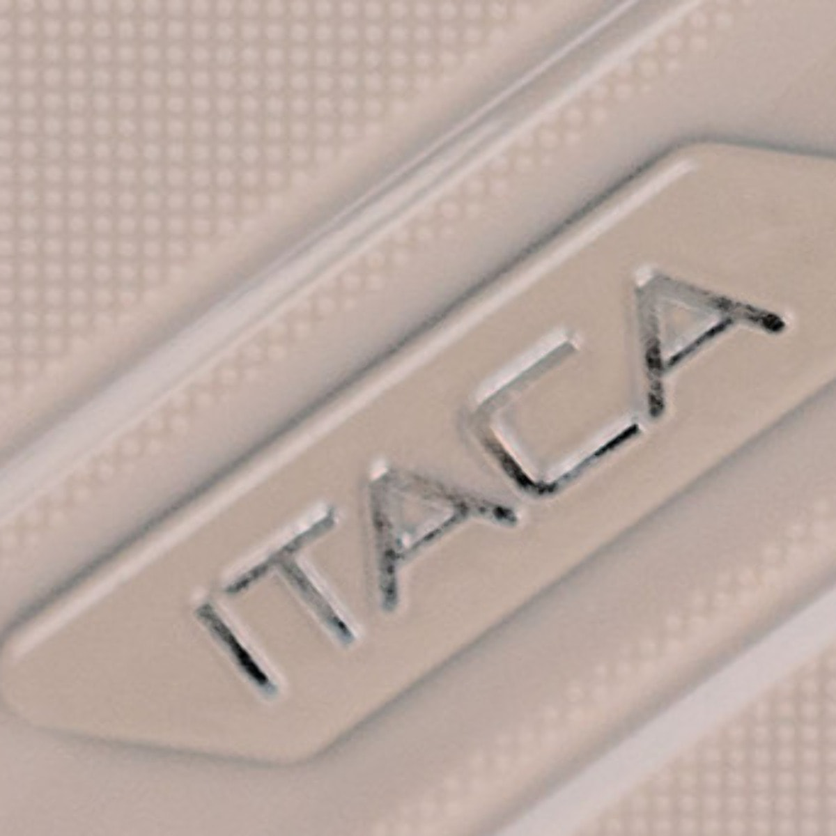 Juego De Maletas Rígidas Pp Itaca Danubio Taupe