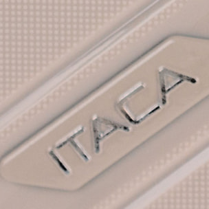 Juego De Maletas Rígidas Pp Itaca Danubio Taupe