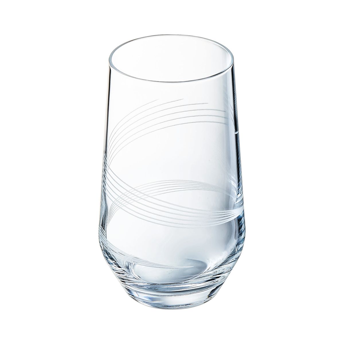4 bicchieri alti 40cl Intense - Cristal d'Arques