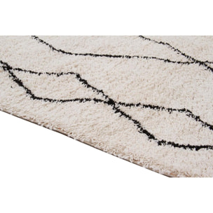 Tapis / Descente de lit style berbère 60 x 120 cm TRIBU