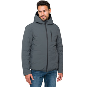 Chaqueta Hot Buttered térmica impermeable Havelok gris
