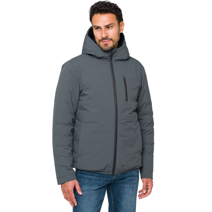 Chaqueta Hot Buttered térmica impermeable Havelok gris