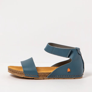 Sandalias 0382 NAPPA VAQUERO/ CRETA color Vaquero