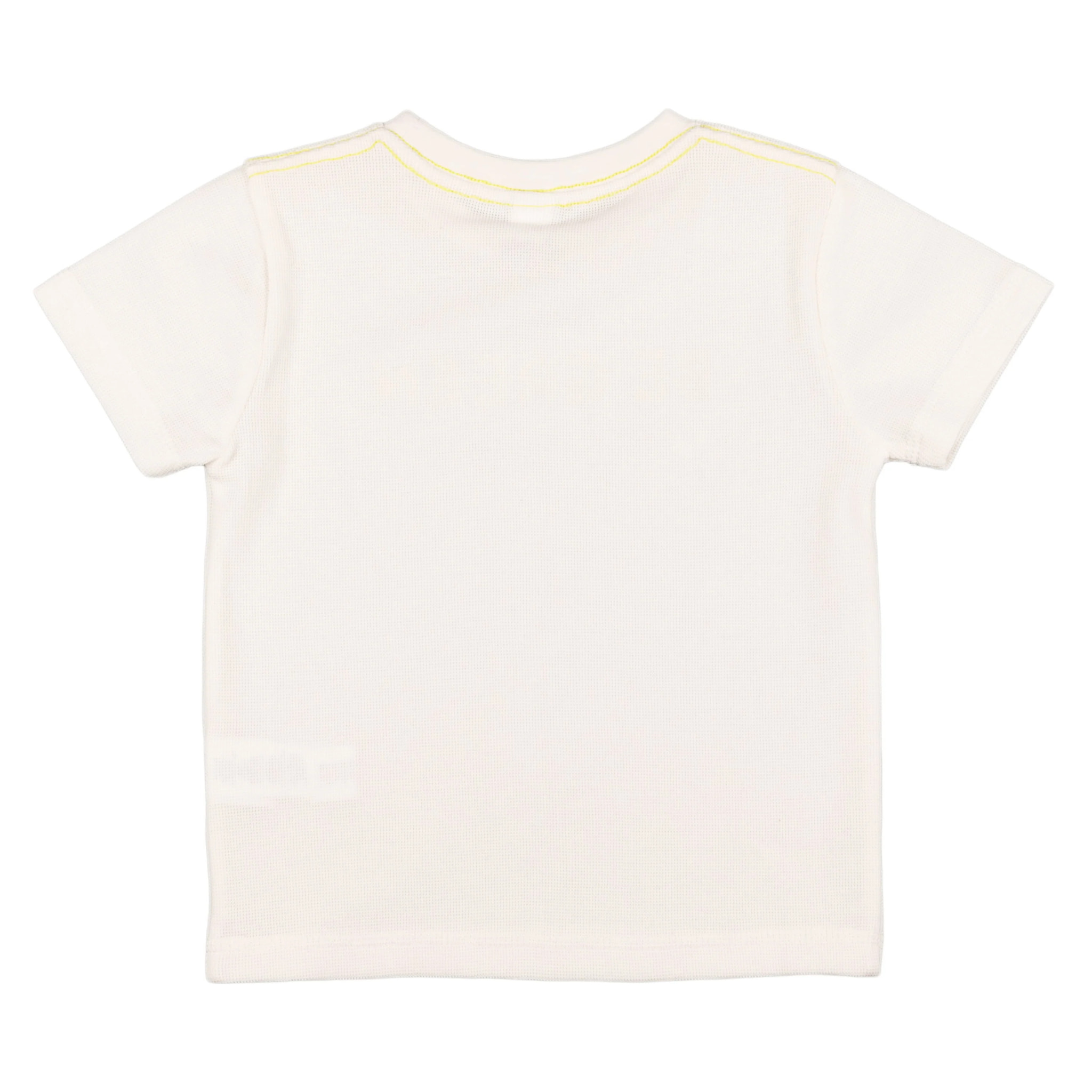 Camiseta de niño crudo