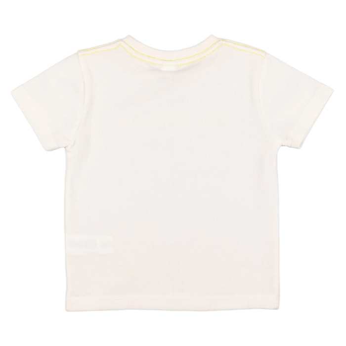 Camiseta de niño crudo