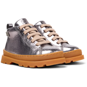 Stivaletti - CAMPER Brutus - Grigio - Pelle liscia