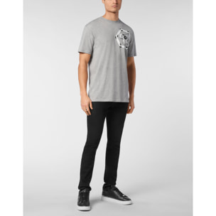 PHILIPP PLEIN Camiseta Cuello Redondo HEXAGON