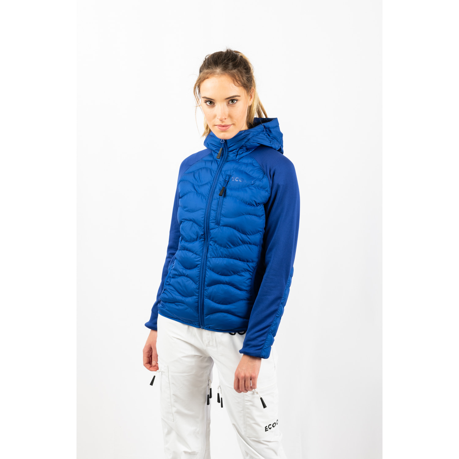 Pantaloni da donna ECOExplorer Pants di ECOON - Bianco