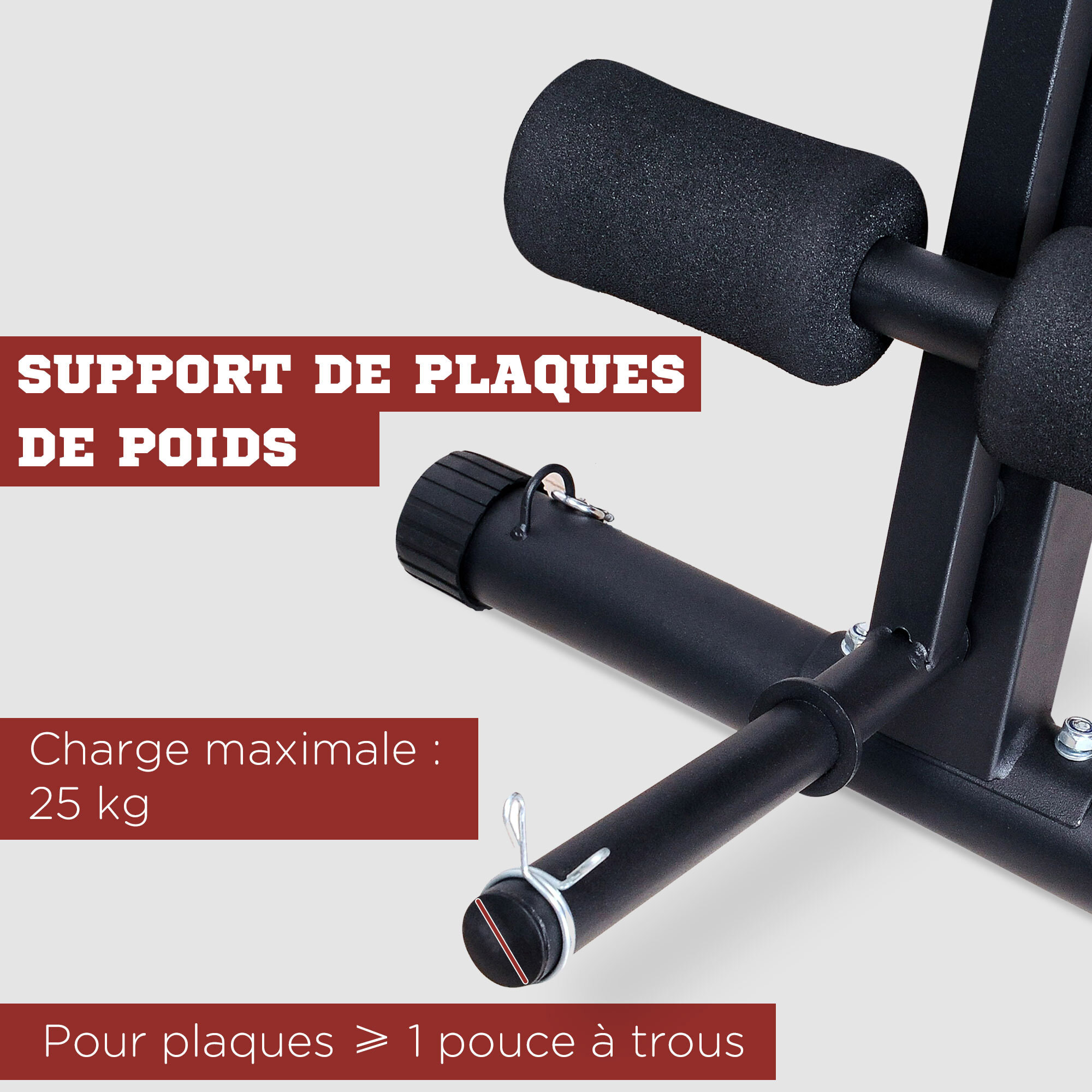Banc de musculation
