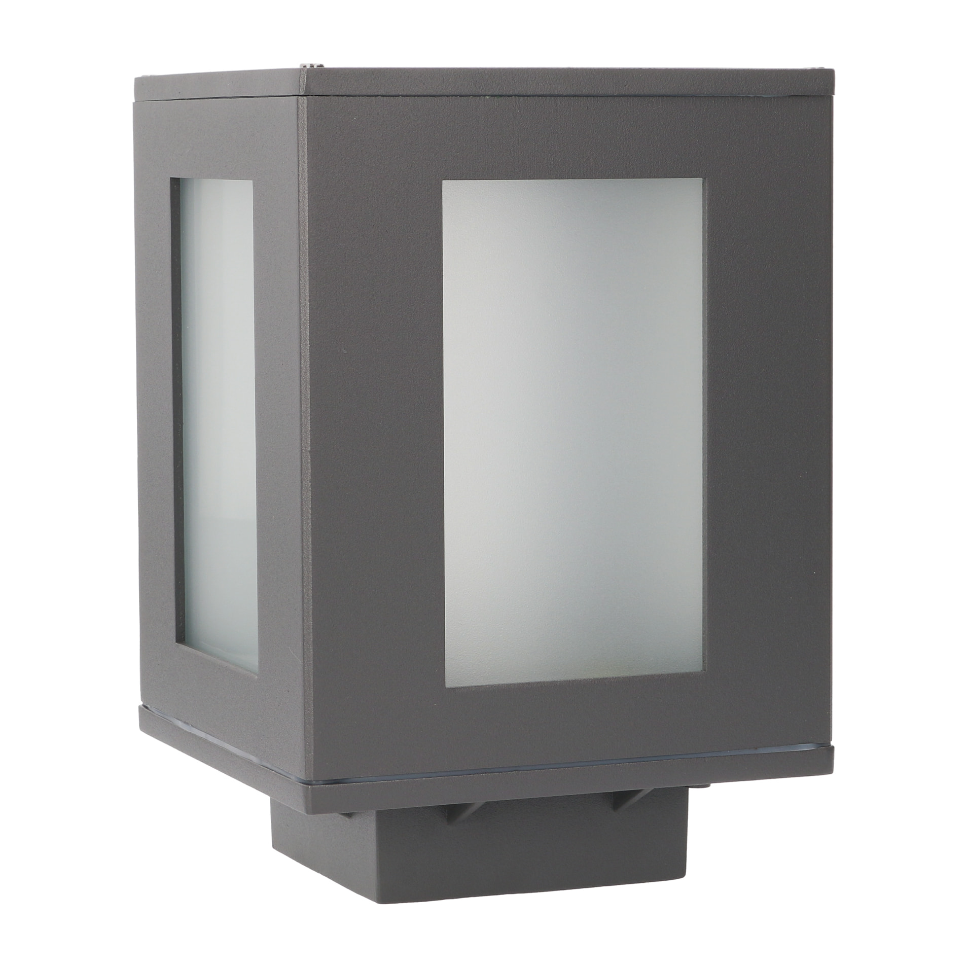 Forlight Empotrable De Pared Ip44 Tamesis E27 60W Gris 1055Lm