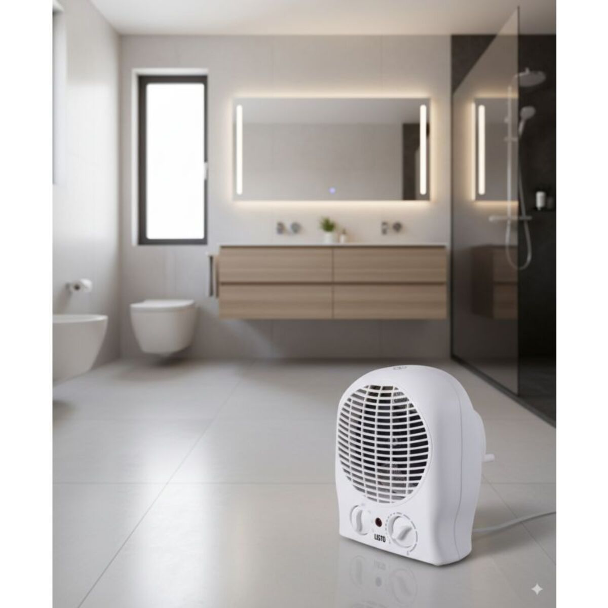 Chauffage soufflant LISTO HF15L1w