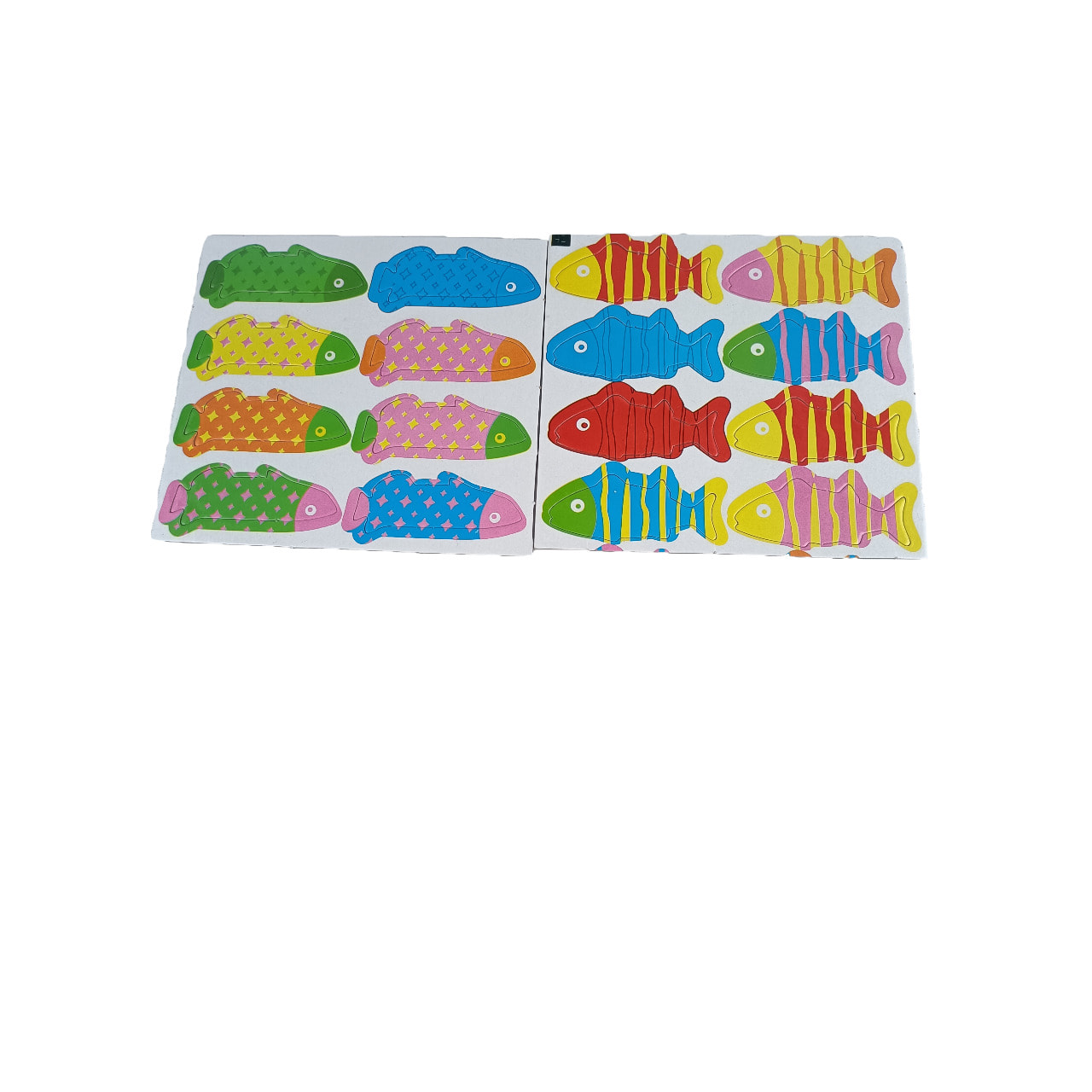 PESCA PECES COLORIDO