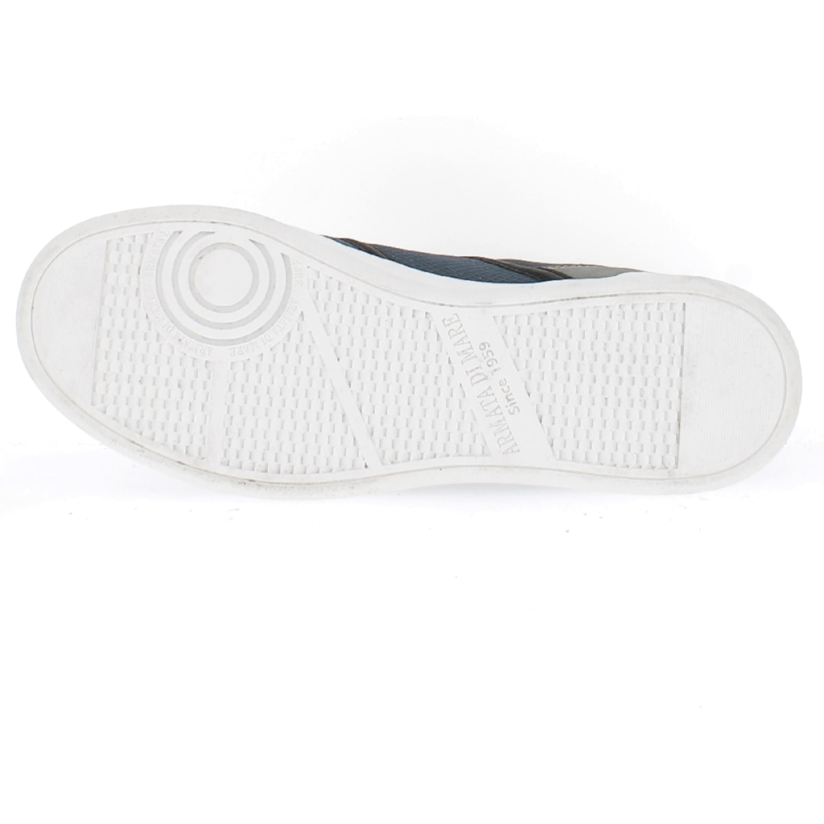 Armata di Mare Scarpe Uomo Sneakers Casual Stringate con Soletta Rimovibile in Memory Foam AMU W23D427 Navy