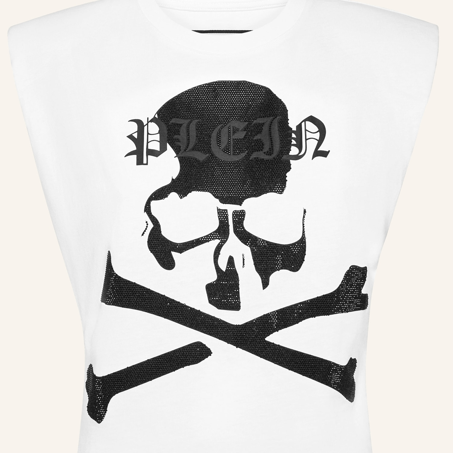 PHILIPP PLEIN Tank Top SKULL&BONES