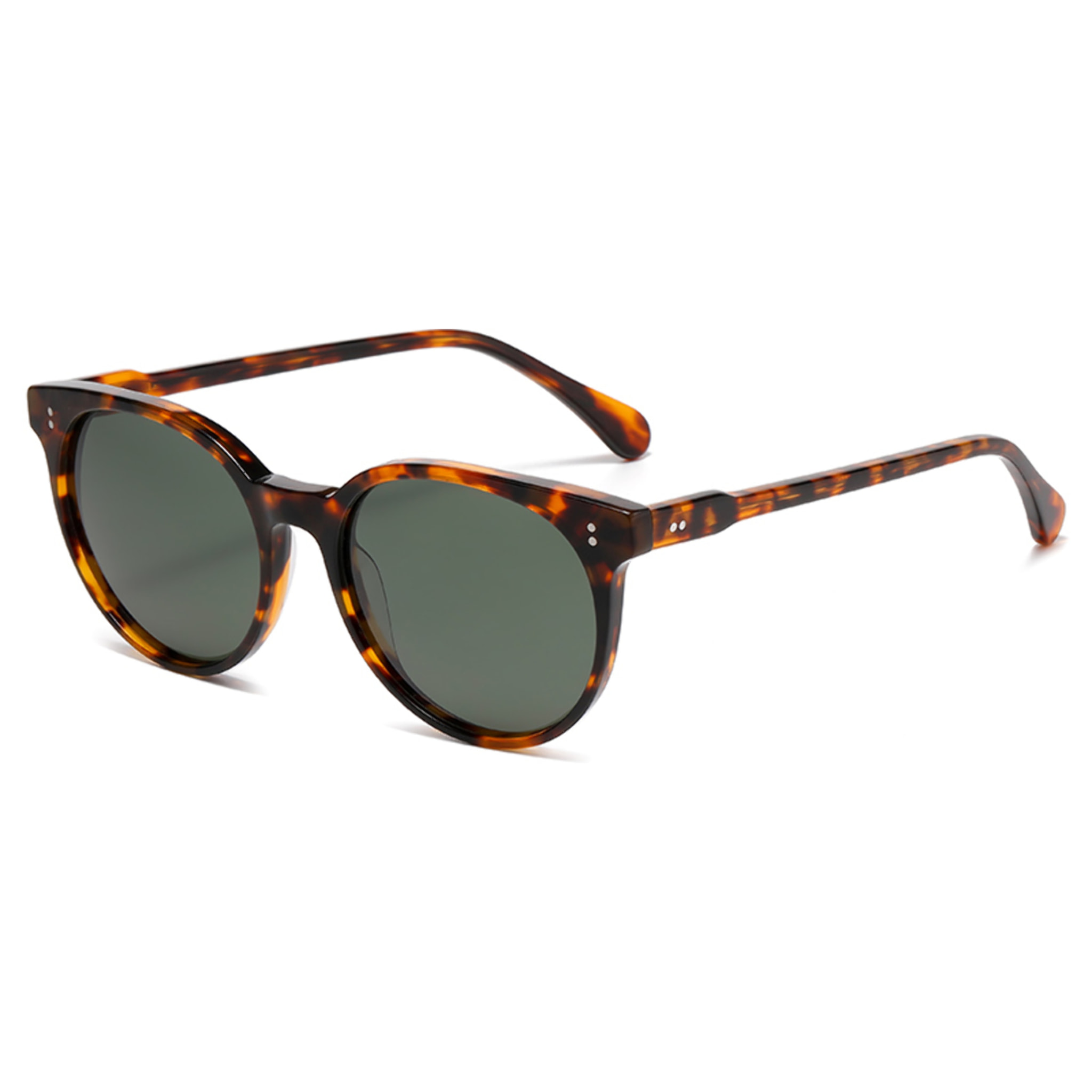 Occhiali da sole OCEAN CLASSIC 3 - montatura marrone tartarugata con lenti polarizzate G15 verdi
