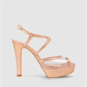 SANDALIAS NUDE TRINES