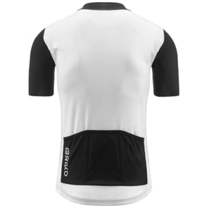 Briko - Maglie gioco, Uomo, Bianco - JERSEYKO STRIPE