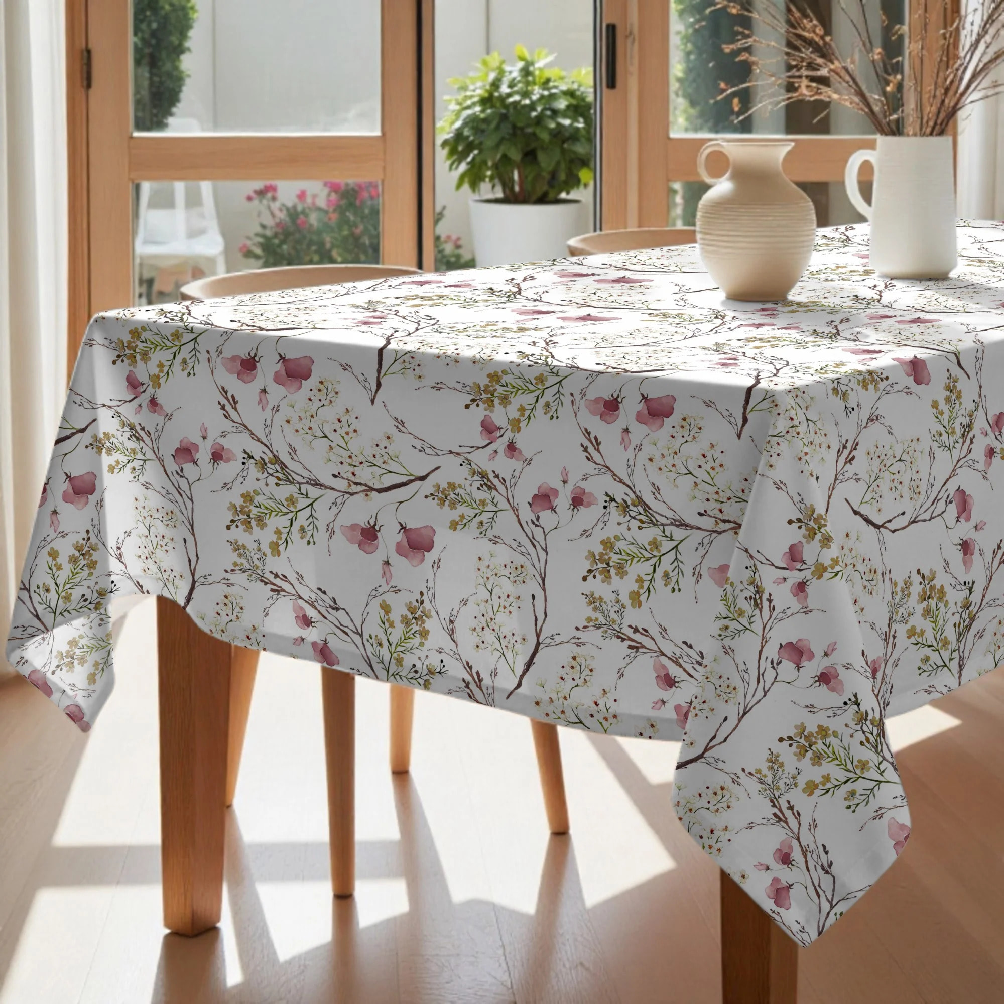 Nappe anti-taches au toucher tissu 0120-342