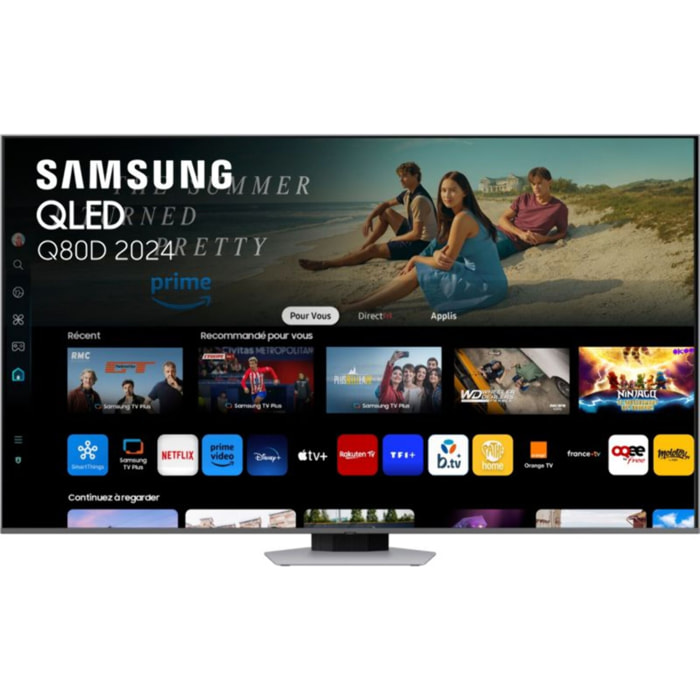 TV QLED SAMSUNG TQ65Q80D 2024