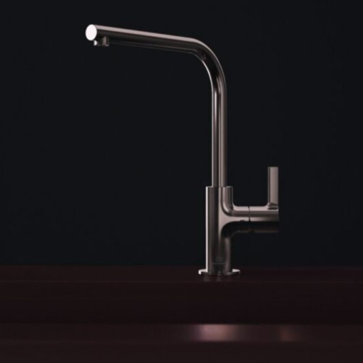 Robinet de cuisine Gusto gris orage