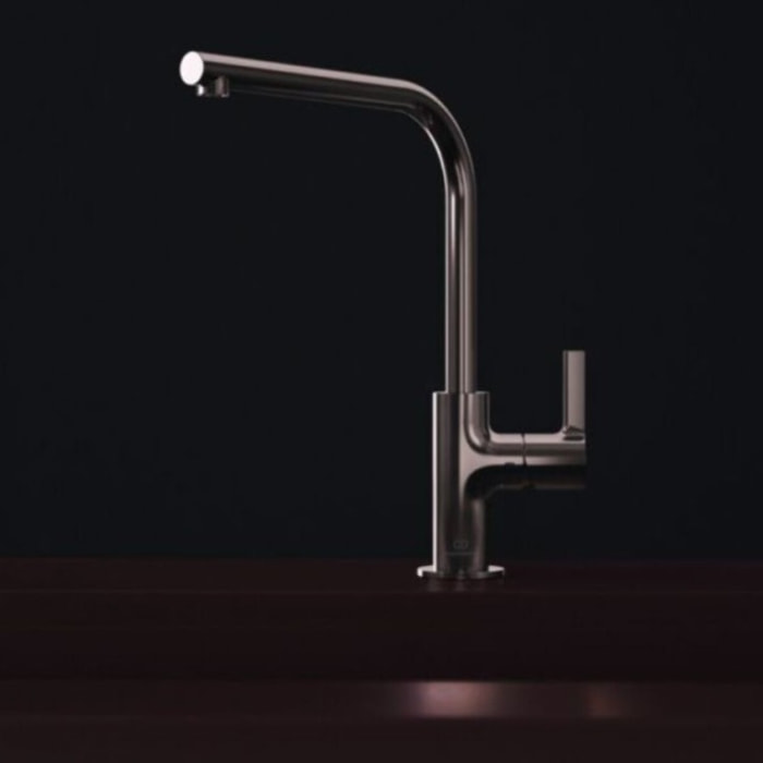 Robinet de cuisine Gusto gris orage