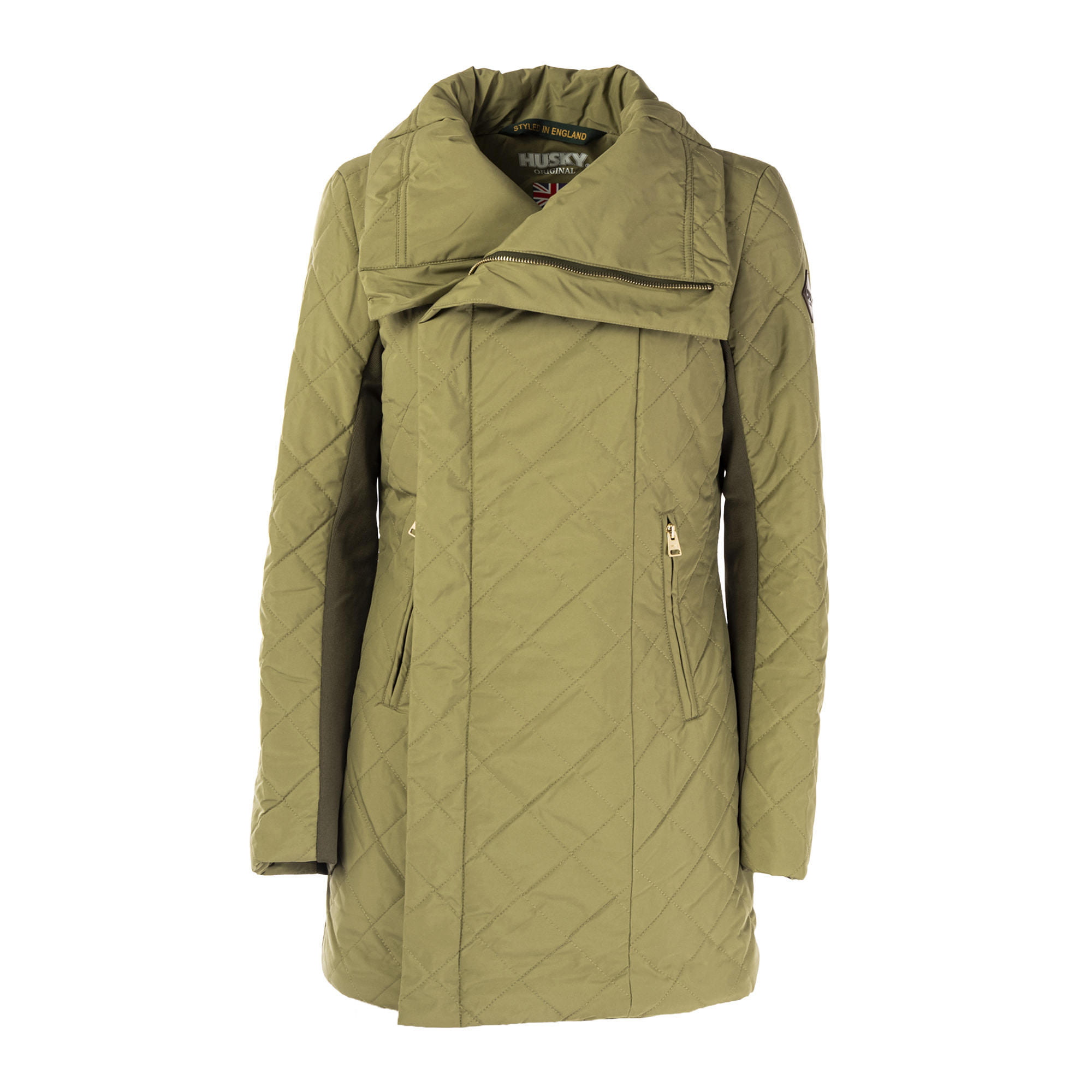 HUSKY piumino donna capulet olive