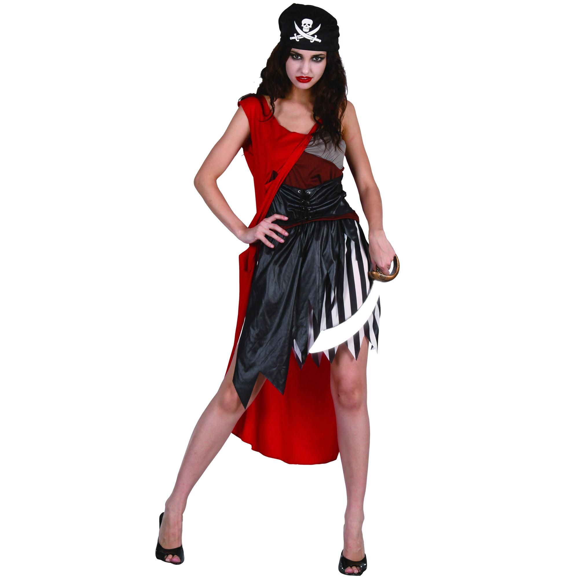 Bucaniera Dark Costume Carnevale Donna