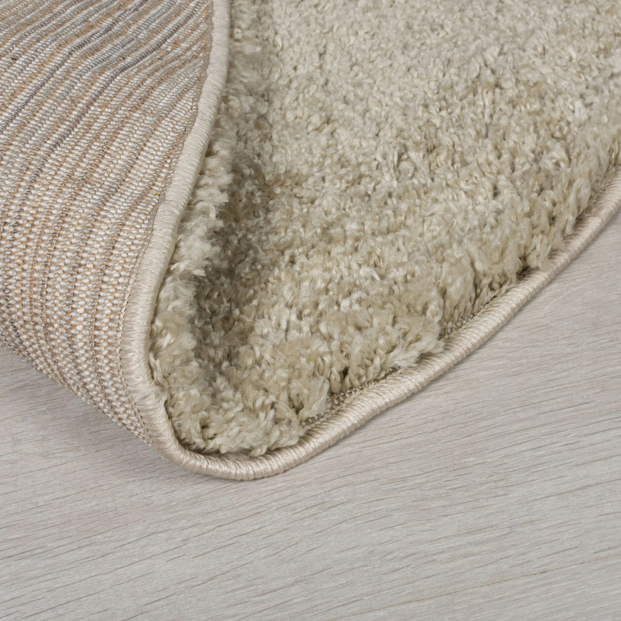 Tapis rond SHAGGY Beige