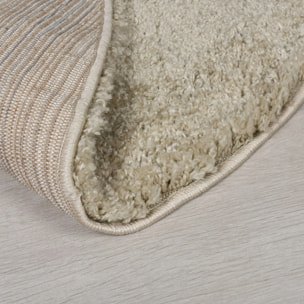 Tapis rond SHAGGY Beige