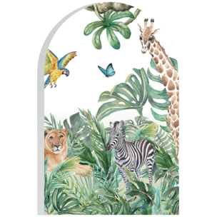 Papier peint intissé pré-encollé fresques géantes - ARCHE JUNGLE AFRICAINE