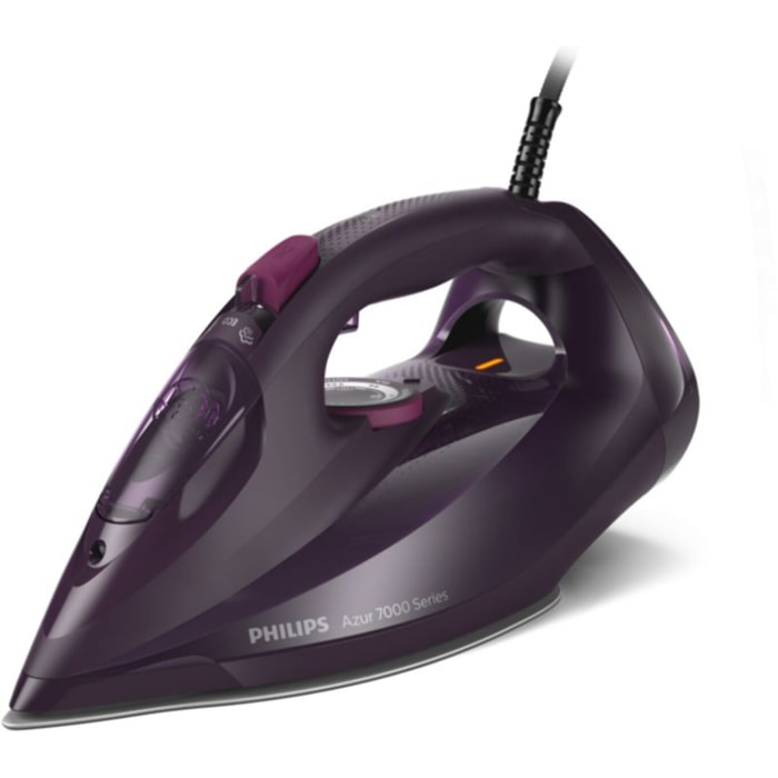Fer à repasser PHILIPS DST7061/30 fer à vapeur violet et noir