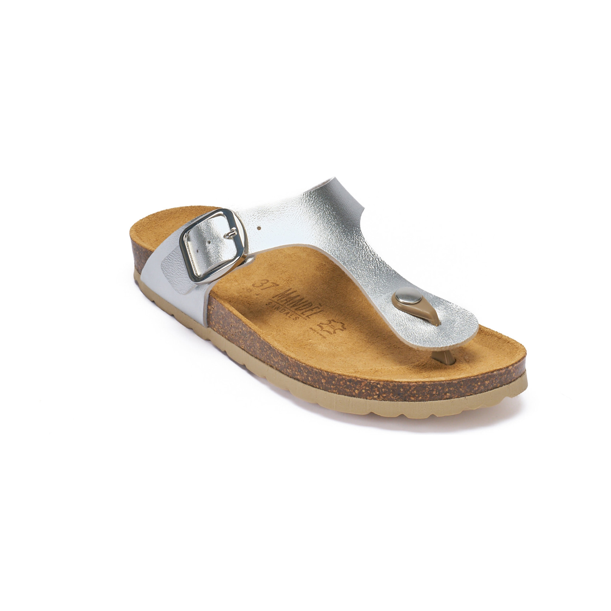 Sandalo Mandèl Argentato