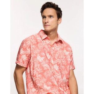 Camisa Manga Corta Coral - Westy