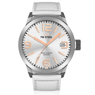 Reloj Tw Steel TWMC44 Hombre Analogico Cuarzo con Correa de Piel