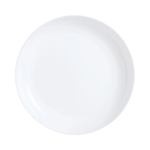 Set di 6 piatti fondi neri 17 cm Friend's Time - Luminarc