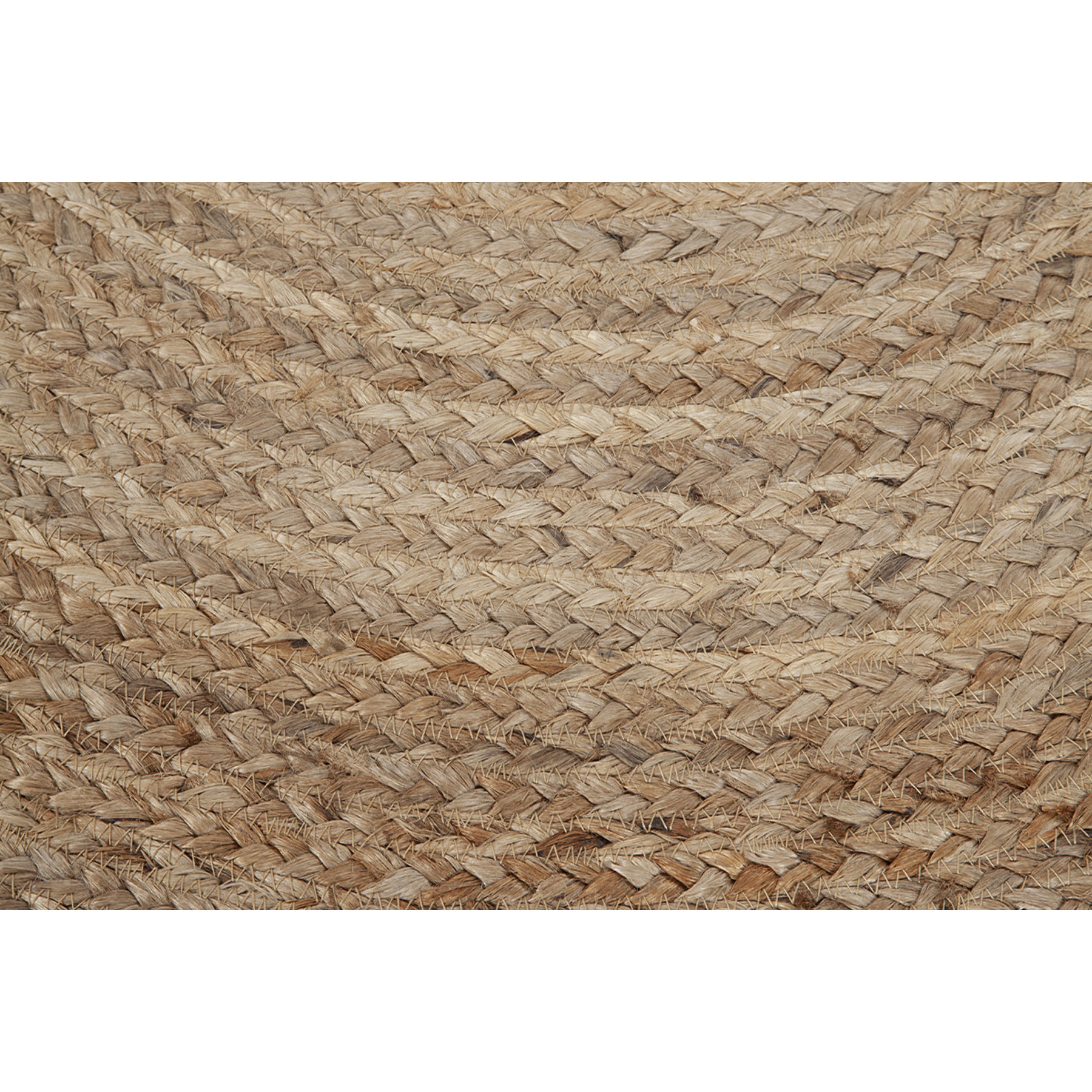 Tapis rond en jute naturelle D120 cm MATA